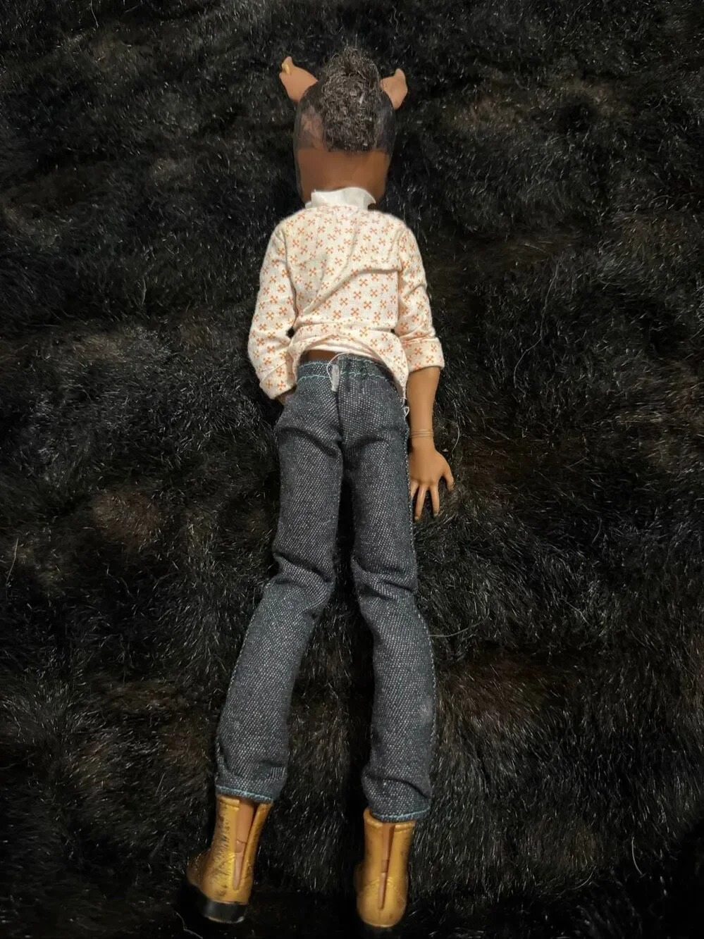 Monster High Forbitten Love - Clawd Wolf Manster Boy Doll With Outfit And Shoes